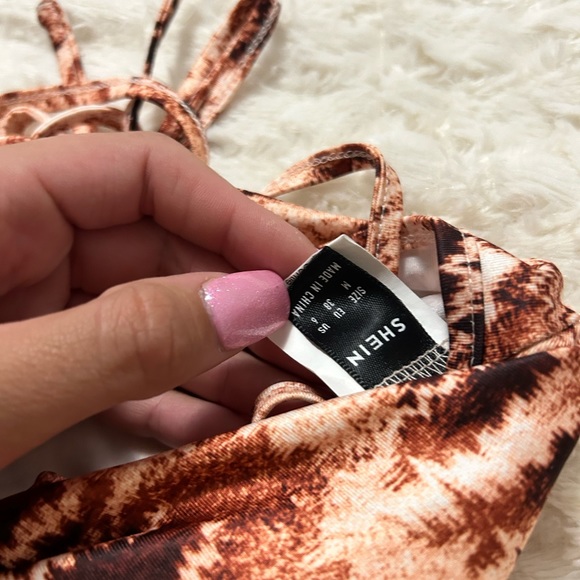 Shein printed dress - Picture 2 of 2